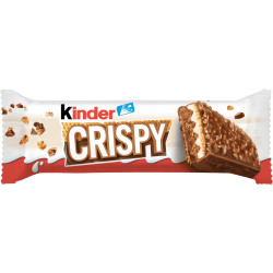 KINDER CRISPY 34gr