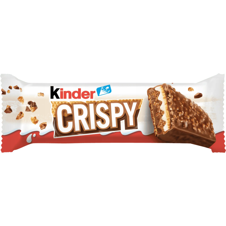 KINDER CRISPY 34gr