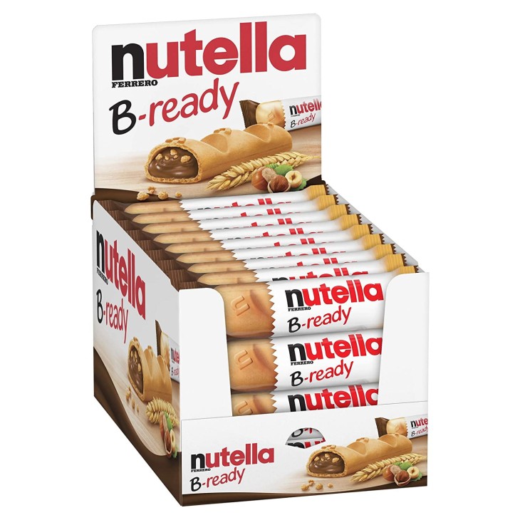 NUTELLA B-READY BISCUIT 22gr