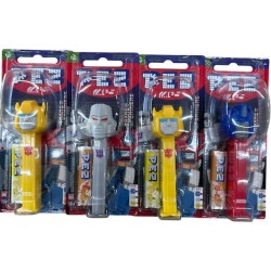 PEZ ΚΑΡΑΜΕΛΑΚΙΑ 8.5gr ΜΕ ΓΕΥΣΗ ΦΡΟΥΤΩΝ ΣΕ ΘΗΚΗ TRANSFORMERS