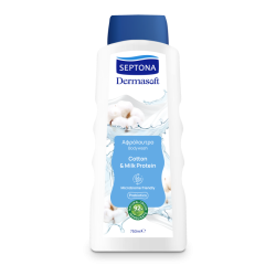SEPTONA DERMASOFT ΑΦΡΟΛΟΥΤΡΟ 750ml COTTON & MILK