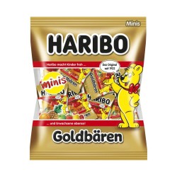 HARIBO ZAXΑΡΩΤΑ MINIS ΑΡΚΟΥΔΑΚΙΑ 250GR