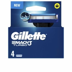 GILLETTE MACH 3 TURBO (4 ANT/TIKA)