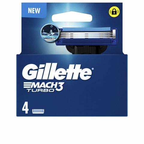 GILLETTE MACH 3 TURBO (4 ANT/TIKA)