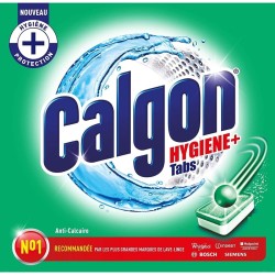 CALGON 17 ΤΑΜΠΛΕΤΕΣ ΠΡΑΣΣΙΝΟ HYGIENE+