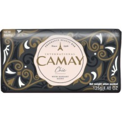 CAMAY ΣΑΠΟΥΝΙ CHIC 125gr EU CAMAY ΣΑΠΟΥΝΙ CHIC 125gr EU