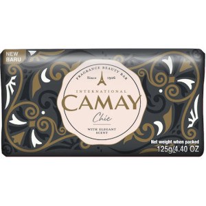 CAMAY ΣΑΠΟΥΝΙ CHIC 125gr EU CAMAY ΣΑΠΟΥΝΙ CHIC 125gr EU