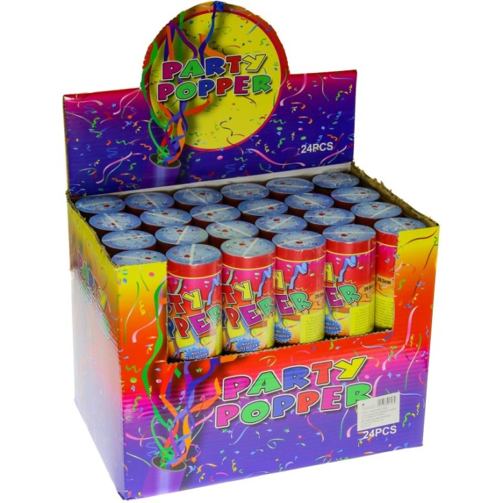 VIOSARP PARTY POPPER 20cm ΚΑΝΟΝΑΚΙ PARTY