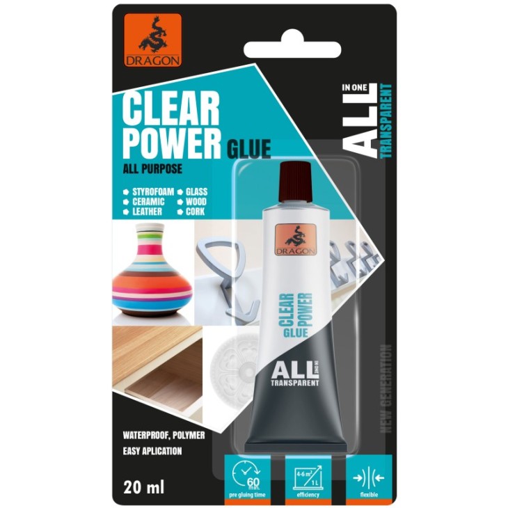 VIOSARP ΚΟΛΛΑ 20ml ΠΡΟΣΦΟΡΑ ΟΛΑ ΣΕ ΕΝΑ CLEAR POWER