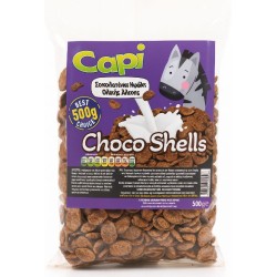 CAPI ΔΗΜΗΤΡΙΑΚΑ 500gr CHOCO SHELLS (ΣΟΚΟΛΑΤΕΝΙΕΣ ΝΙΦΑΔΕΣ ΟΛΙΚΗΣ ΑΛΕΣΗΣ) CAPI ΔΗΜΗΤΡΙΑΚΑ 500gr CHOCO SHELLS (ΣΟΚΟΛΑΤΕΝΙΕΣ ΝΙΦΑΔΕΣ ΟΛΙΚΗΣ ΑΛΕΣΗΣ)