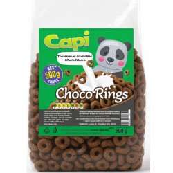CAPI ΔΗΜΗΤΡΙΑΚΑ 500gr CHOCO RINGS (ΣΟΚΟΛΑΤΕΝΙΑ ΔΑΧΤΥΛΙΔΙΑ ΟΛΙΚΗΣ ΑΛΕΣΗΣ) CAPI ΔΗΜΗΤΡΙΑΚΑ 500gr CHOCO RINGS (ΣΟΚΟΛΑΤΕΝΙΑ ΔΑΧΤΥΛΙΔΙΑ ΟΛΙΚΗΣ ΑΛΕΣΗΣ)