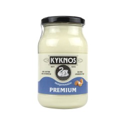 KYKNOS ΜΑΓΙΟΝΕΖΑ 400gr ΓΥΑΛΙΝΗ ΣΥΣΚΕΥΑΣΙΑ