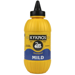 KYKNOS ΜΟΥΣΤΑΡΔΑ ΑΠΑΛΗ 500GR ΠΛΑΣΤΙΚΗ ΣΥΣΚΕΥΑΣΙΑ