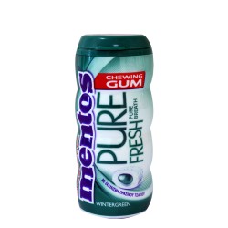 MENTOS ΤΖΙΧΛΕΣ 28gr PURE FRESH CURVY POCKET WINTERGREEN