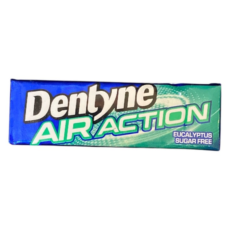 DENTYNE ΤΖΙΧΛΕΣ AIR ACTION 14gr ΕΥΚΑΛΙΠΤΟΣ