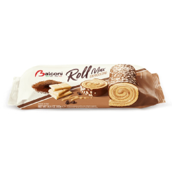 BALCONI ROLL MAX CAPPUCCINO 300gr ΚΡΕΜΑ ΚΑΠΟΥΤΣΙΝΟ
