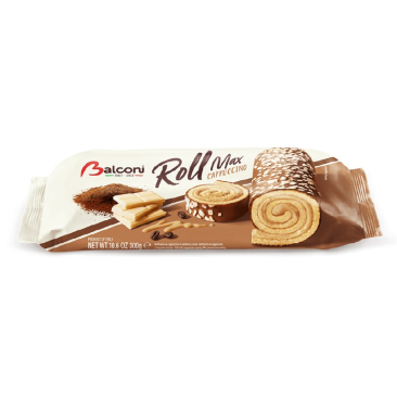 BALCONI ROLL MAX CAPPUCCINO 300gr ΚΡΕΜΑ ΚΑΠΟΥΤΣΙΝΟ
