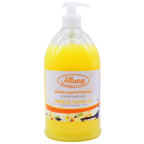 ALLWAYS ΚΡΕΜΟΣΑΠΟΥΝΟ 1000ml VANIGLIA (ΜΕ ΑΝΤΛΙΑ)