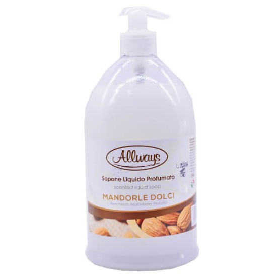 ALLWAYS ΚΡΕΜΟΣΑΠΟΥΝΟ 1000ml MANDORLE (ΜΕ ΑΝΤΛΙΑ)