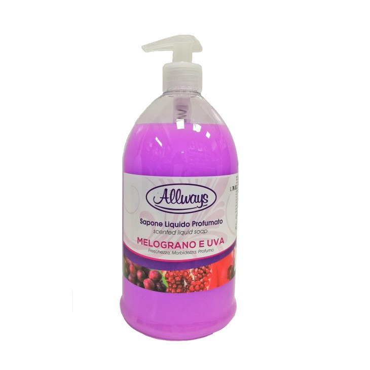 ALLWAYS ΚΡΕΜΟΣΑΠΟΥΝΟ 1000ml MELOGRANO (ΜΕ ΑΝΤΛΙΑ)