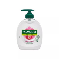 PALMOLIVE ΚΡΕΜΟΣΑΠΟΥΝO ΑΝΤΛΙΑ ORCHID & MILK 300ml PALMOLIVE ΚΡΕΜΟΣΑΠΟΥΝO ΑΝΤΛΙΑ ORCHID & MILK 300ml