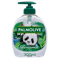 PALMOLIVE ΚΡΕΜΟΣΑΠΟΥΝO ΑΝΤΛΙΑ TROPOCAL FOREST 300ml PALMOLIVE ΚΡΕΜΟΣΑΠΟΥΝO ΑΝΤΛΙΑ TROPOCAL FOREST 300ml