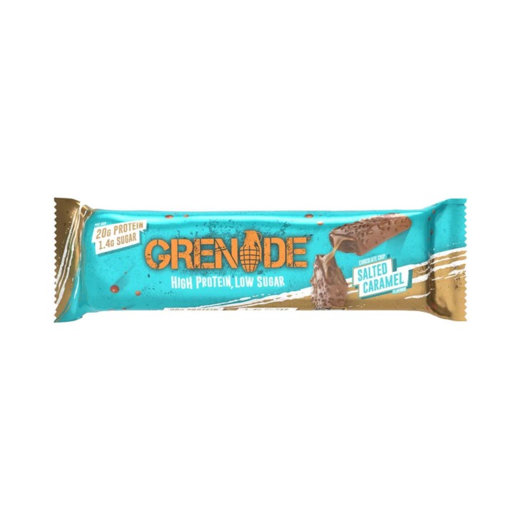 GRENADE ΜΠΑΡΑ ΠΡΩΤΕΙΝΗΣ SALTED CARAMEL 65gr