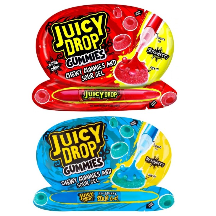 JUICY DROP GUMMIES 57gr