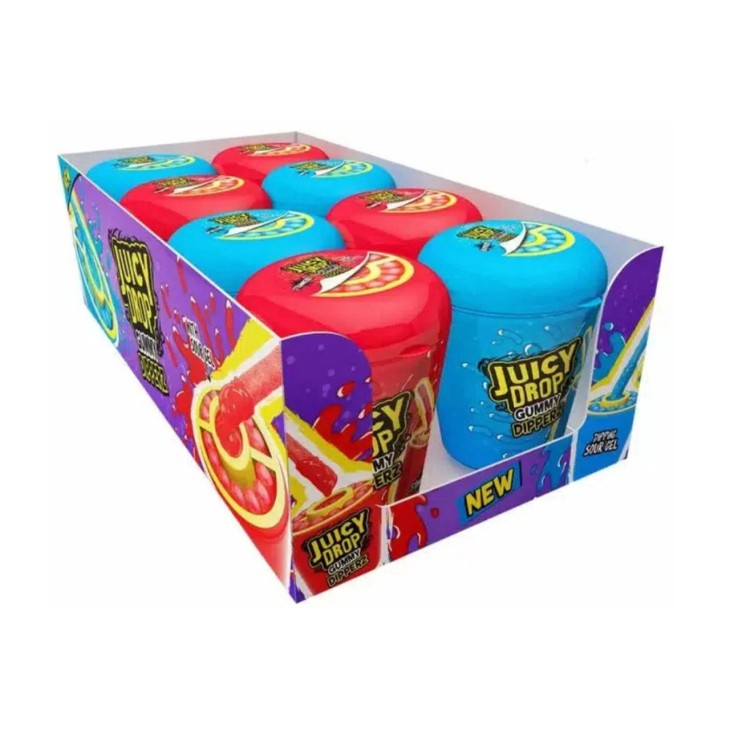 JUICY DROP GUMMY DIPPERZ 96gr