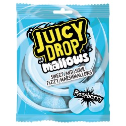 JUICY DROP MALLOWS RASBERRY 100gr
