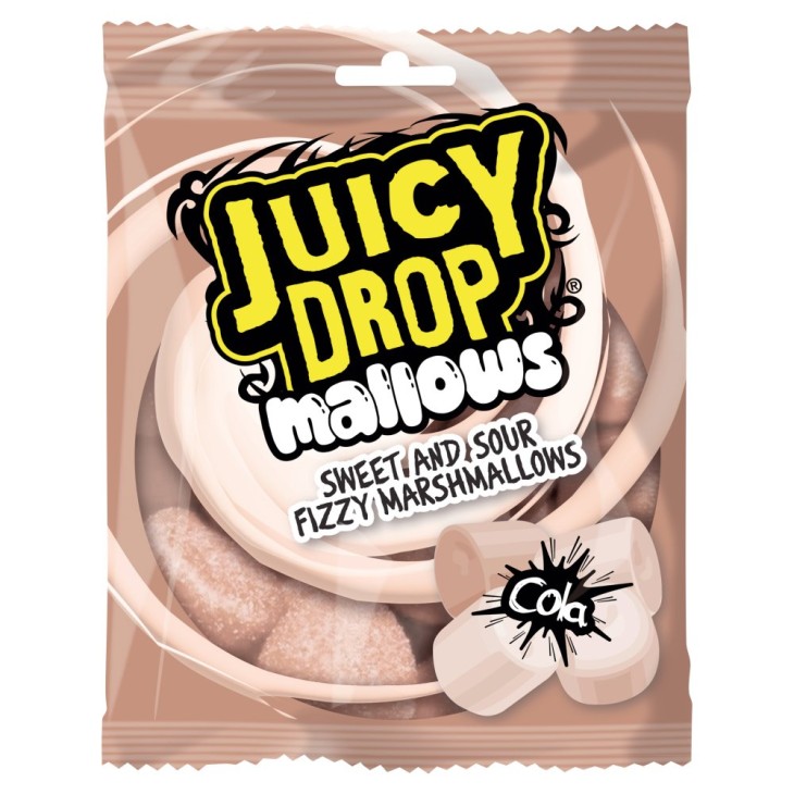 JUICY DROP MALLOWS COLA 100gr