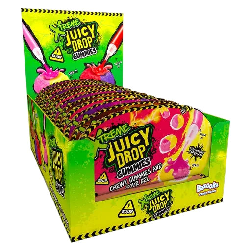JUICY DROP X-TREME GUMMIES 57gr 12ΤΕΜ