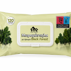 TNS HOME ΜΩΡΟΜΑΝΤΗΛΑ BLACK FOREST ΜΕ ΚΑΠΑΚΙ 120ΤΕΜ TNS HOME ΜΩΡΟΜΑΝΤΗΛΑ BLACK FOREST ΜΕ ΚΑΠΑΚΙ 120ΤΕΜ