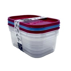 TNS ΜΠΟΛ ΠΛΑΣΤΙΚΟ (ΤΑΠΕΡ) ΟΡΘΟΓΩΝΙΟ ΜΕ ΚΑΠΑΚΙ 1800ML 3ΤΕΜ