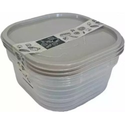 TNS ΜΠΟΛ ΠΛΑΣΤΙΚΟ (ΤΑΠΕΡ) ΤΕΤΡΑΓΩΝΟ ΜΕ ΚΑΠΑΚΙ 1500ML 3ΤΕΜ