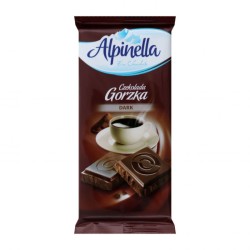 ALPINELLA ΣΟΚΟΛΑΤΑ 100gr ΜΑΥΡΗ ΜΕ ΓΕΜΙΣΗ ΚΑΚΑΟ ALPINELLA ΣΟΚΟΛΑΤΑ 100gr ΜΑΥΡΗ ΜΕ ΓΕΜΙΣΗ ΚΑΚΑΟ