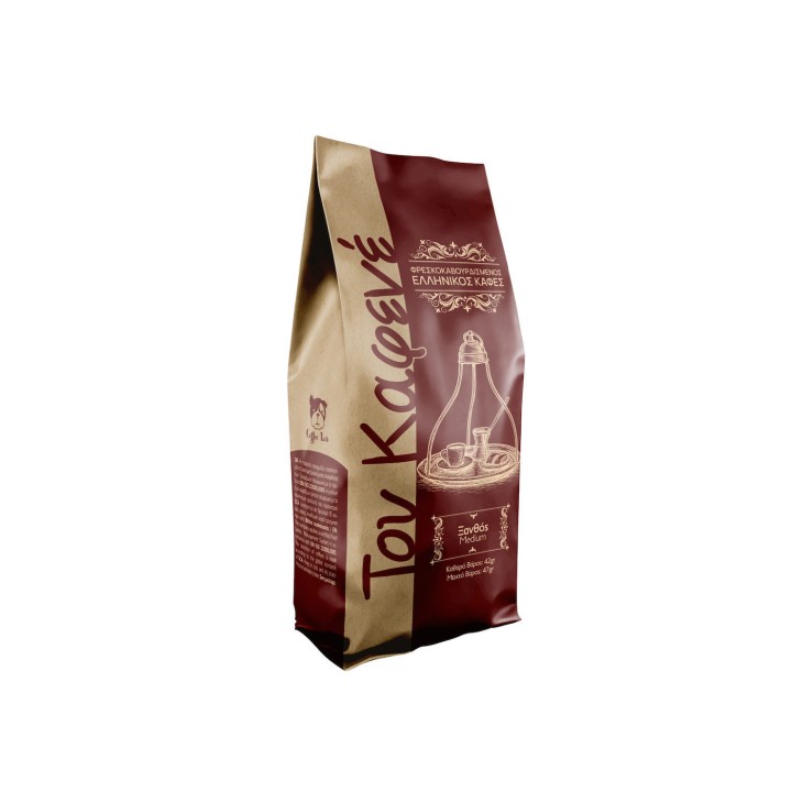 ΤΟΥ ΚΑΦΕΝΕ ΕΛΛΗΝΙΚΟΣ ΚΑΦΕΣ ΞΑΝΘΟΣ 42gr