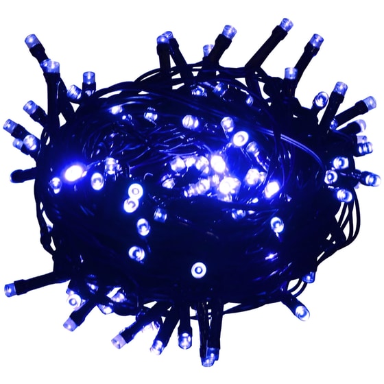 LUCI LED ΧΡΙΣΤΟΥΓΕΝΝΙΑΤΙΚΑ ΛΑΜΠΑΚΙΑ LED 200ΤΕΜ (18ΜΕΤΡΑ) ΜΠΛΕ