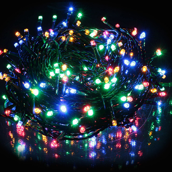 LUCI LED ΧΡΙΣΤΟΥΓΕΝΝΙΑΤΙΚΑ ΛΑΜΠΑΚΙΑ LED 200ΤΕΜ (18ΜΕΤΡΑ) ΠΟΛΥΧΡΩΜΑ LUCI LED ΧΡΙΣΤΟΥΓΕΝΝΙΑΤΙΚΑ ΛΑΜΠΑΚΙΑ LED 200ΤΕΜ (18ΜΕΤΡΑ) ΠΟΛΥΧΡΩΜΑ