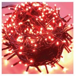 LUCI LED ΧΡΙΣΤΟΥΓΕΝΝΙΑΤΙΚΑ ΛΑΜΠΑΚΙΑ LED 240ΤΕΜ (21.6ΜΕΤΡΑ) ΚΟΚΚΙΝΑ