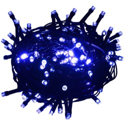 LUCI LED ΧΡΙΣΤΟΥΓΕΝΝΙΑΤΙΚΑ ΛΑΜΠΑΚΙΑ LED 100ΤΕΜ (9ΜΕΤΡΑ) ΜΠΛΕ