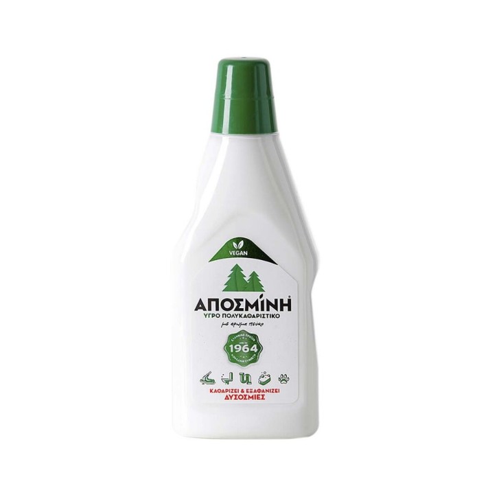 ΑΠΟΣΜΙΝΗ ΥΓΡΟ ΠΟΛΥΚΑΘΑΡΙΣΤΙΚΟ 1000ml