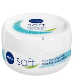 NIVEA ΚΡΕΜΑ ΧΕΡΙΩΝ SOFT 200ml EU NIVEA ΚΡΕΜΑ ΧΕΡΙΩΝ SOFT 200ml EU