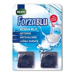 FORZABLU ACQUA BLUE ΚΥΒΟΙ ΚΑΘΑΡΙΣΜΟΥ ΓΙΑ ΤΟ ΚΑΖΑΝΑΚΙ 2X50GR