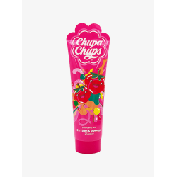CHUPA CHUPS SHOWER GEL & BATH CREME  236ML STRAWBERRY SWIRL