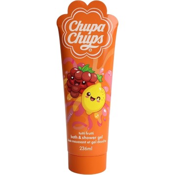 CHUPA CHUPS SHOWER GEL & BATH CREME 236ML TUTTI FRUTTI CHUPA CHUPS SHOWER GEL & BATH CREME 236ML TUTTI FRUTTI