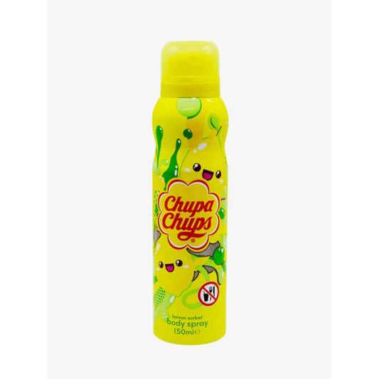 CHUPA CHUPS BODY SPRAY 150ml LEMON CHUPA CHUPS BODY SPRAY 150ml LEMON