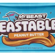 MR. BEAST FEASTABLES ΣΟΚΟΛΑΤΑ PEANUT BUTTER 60GR
