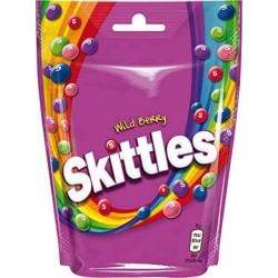 SKITTLES 136GR WILD BERRY (ΜΩΒ) X15τεμ
