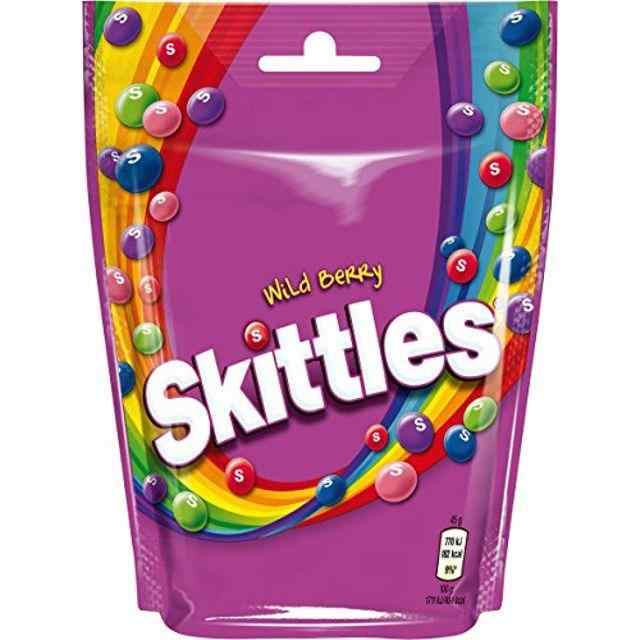 SKITTLES 136GR WILD BERRY (ΜΩΒ) X15τεμ